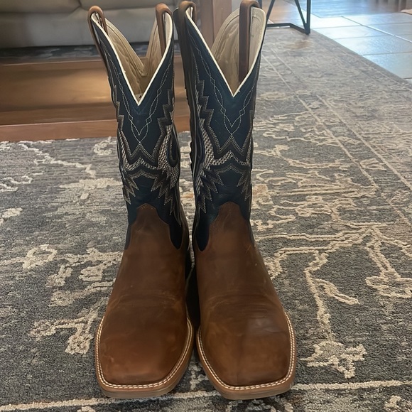 Ariat ATS Pro Square Cowboy Boots - Picture 2 of 5